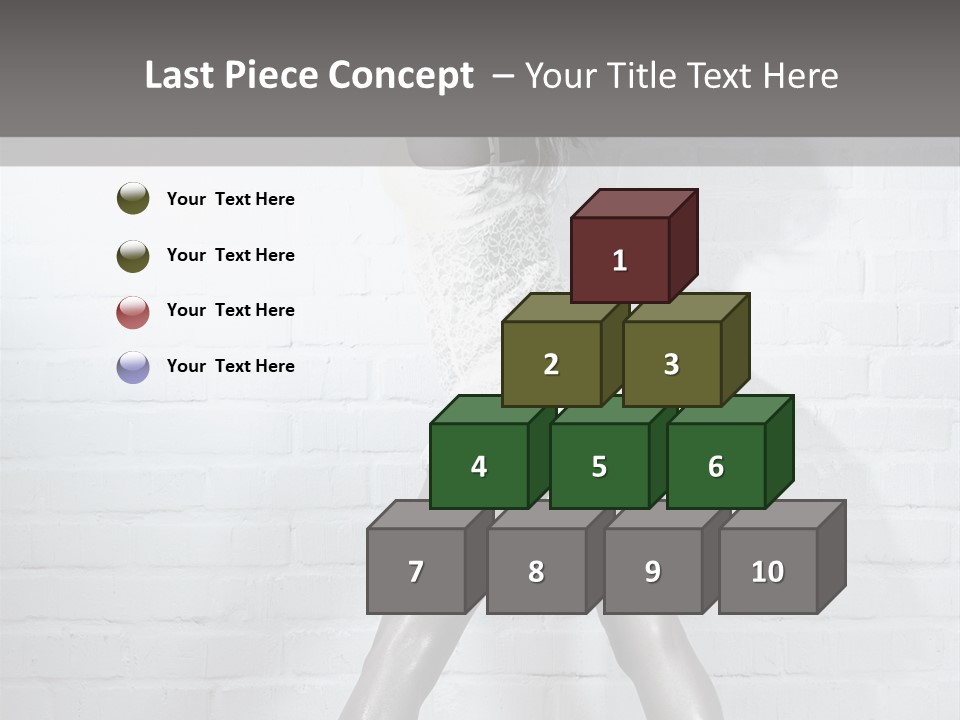 People Fashion Model PowerPoint Template