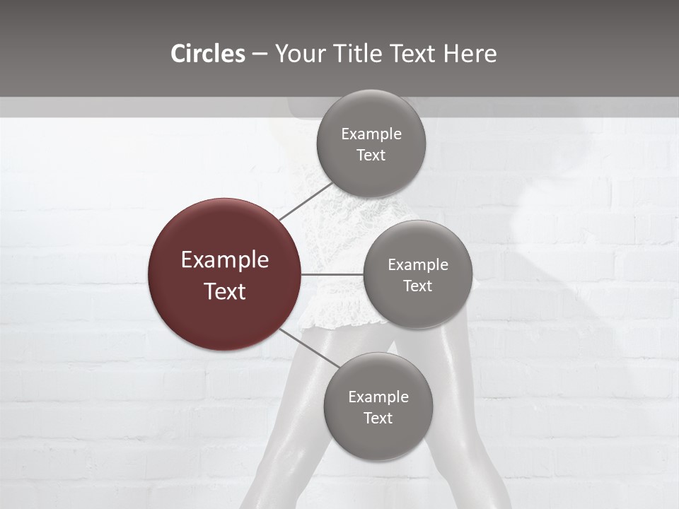 People Fashion Model PowerPoint Template