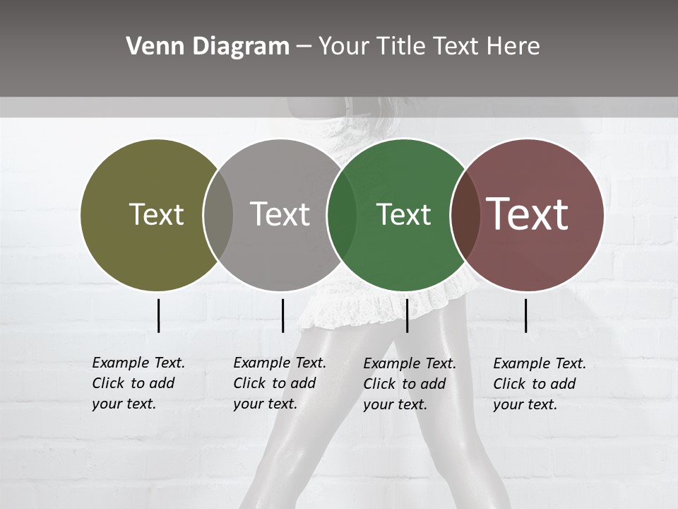 People Fashion Model PowerPoint Template