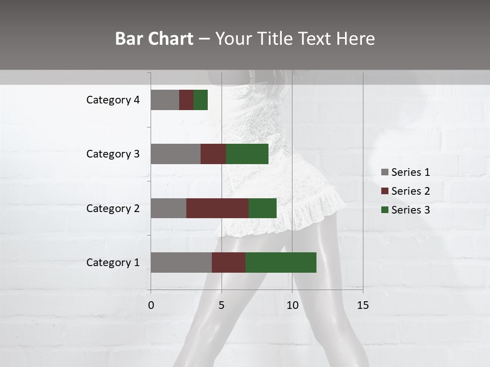 People Fashion Model PowerPoint Template