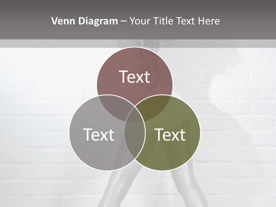 People Fashion Model PowerPoint Template