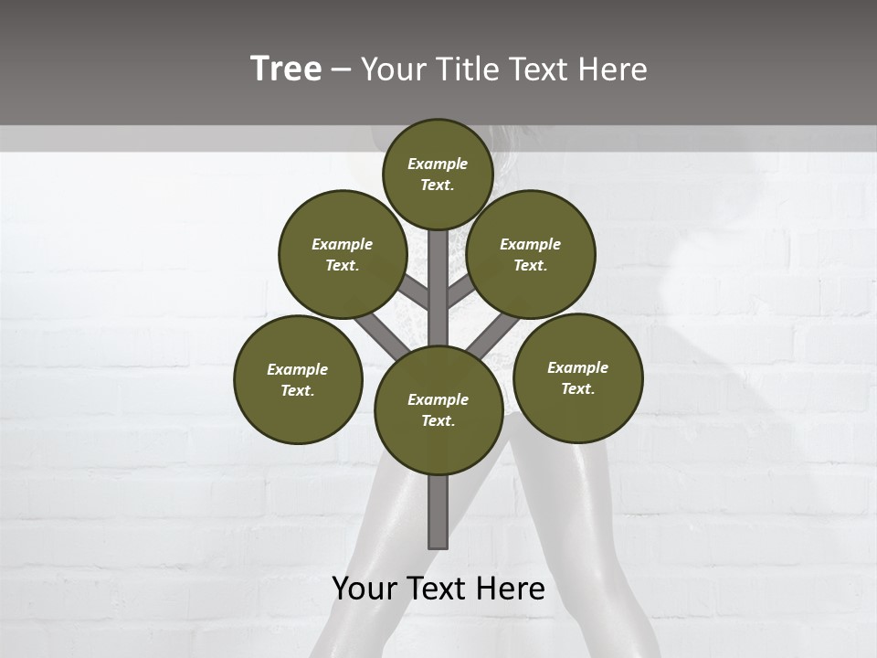 People Fashion Model PowerPoint Template