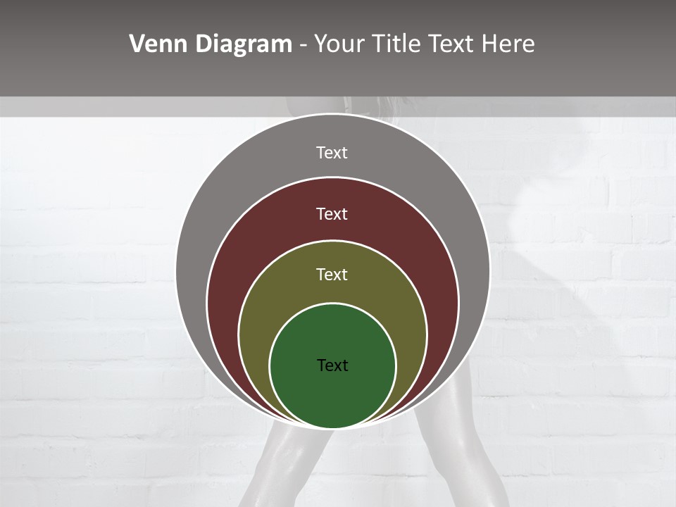 People Fashion Model PowerPoint Template