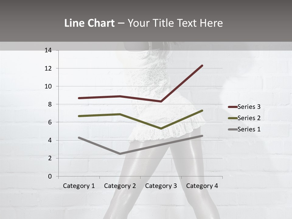 People Fashion Model PowerPoint Template