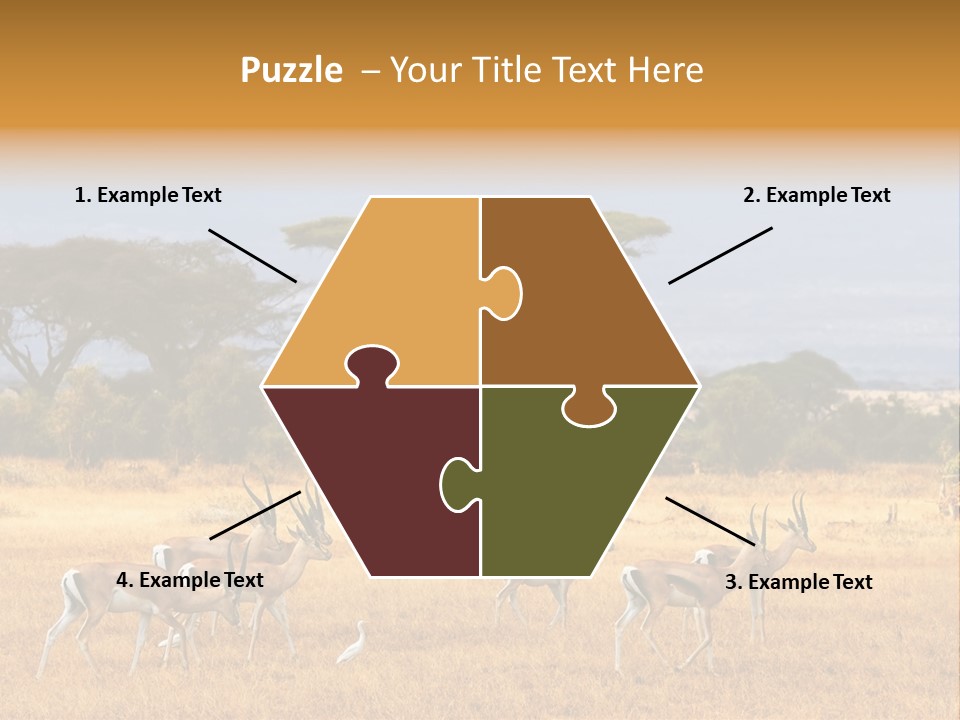 African Savannah PowerPoint Template