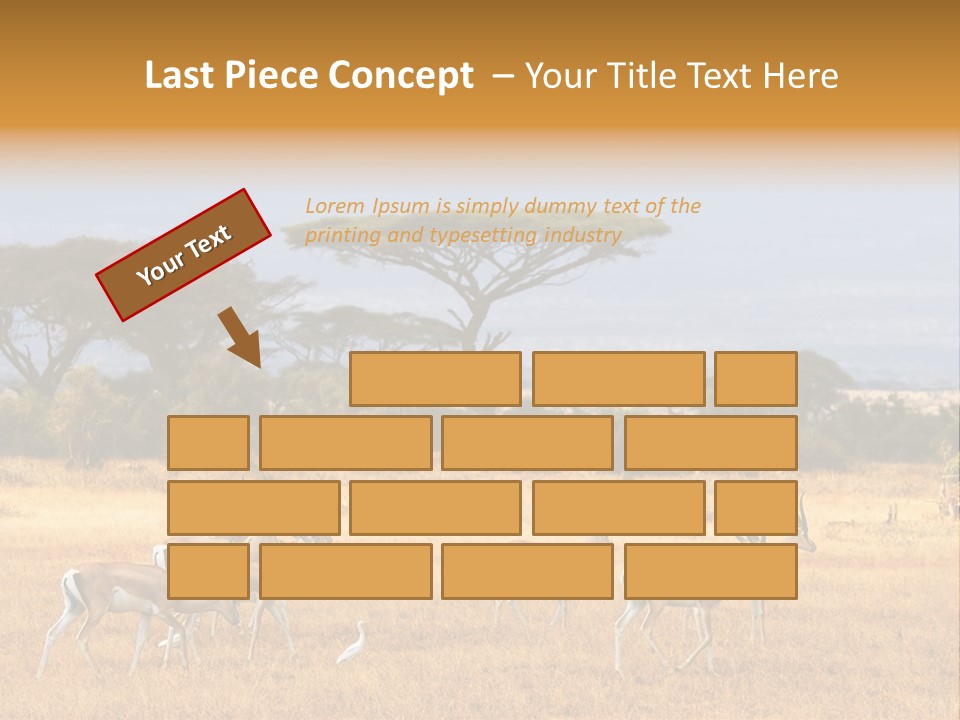 African Savannah PowerPoint Template