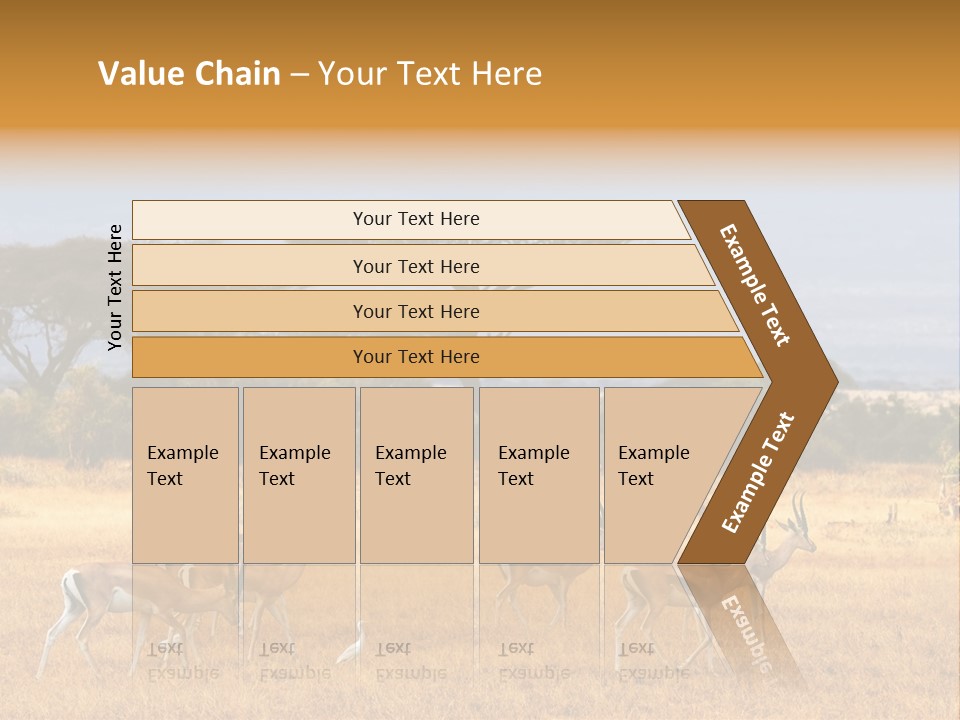 African Savannah PowerPoint Template