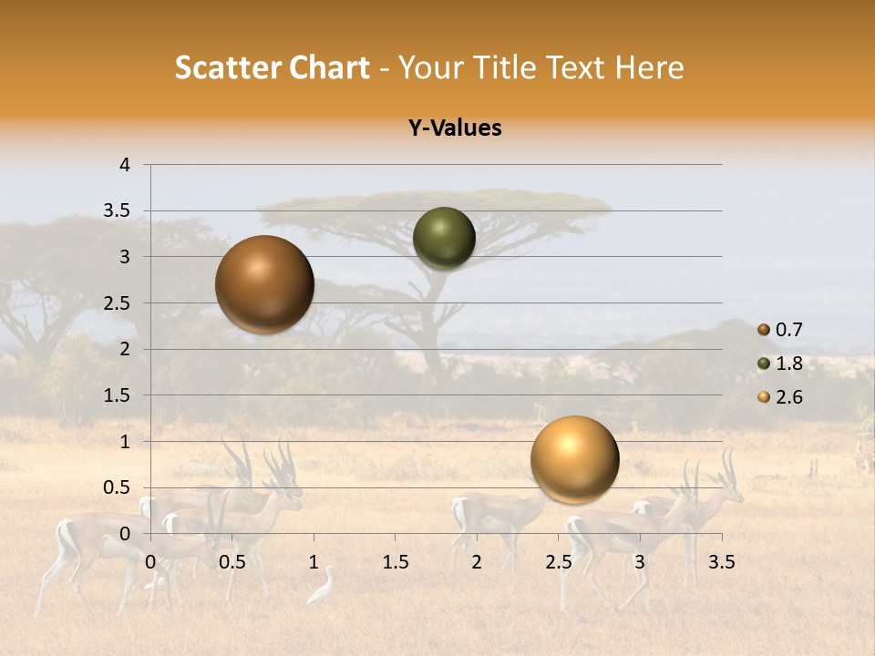 African Savannah PowerPoint Template