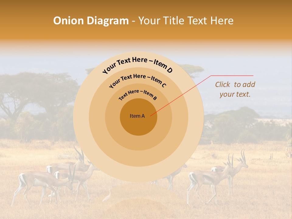 African Savannah PowerPoint Template