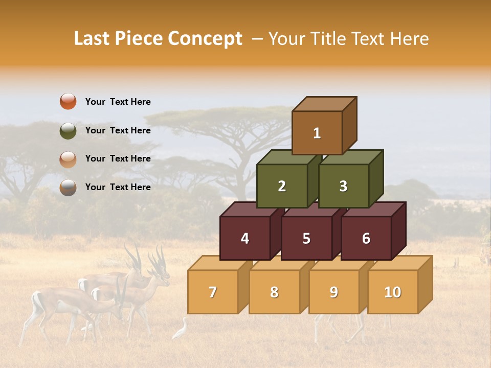 African Savannah PowerPoint Template