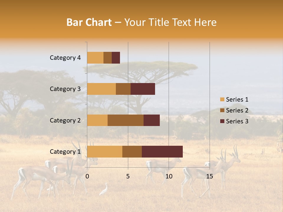 African Savannah PowerPoint Template