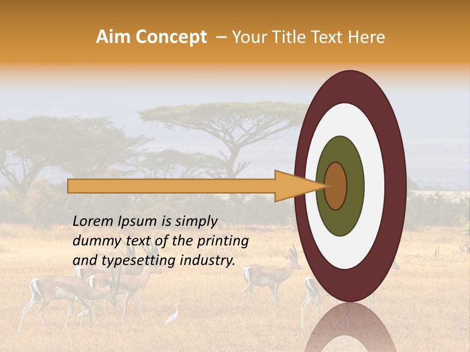 African Savannah PowerPoint Template