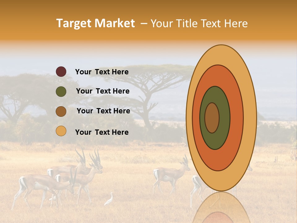 African Savannah PowerPoint Template