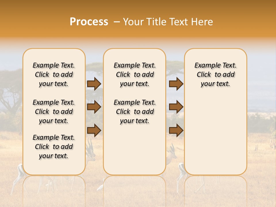 African Savannah PowerPoint Template