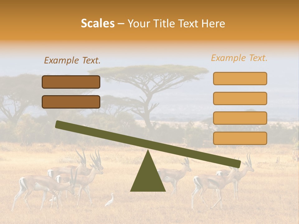 African Savannah PowerPoint Template