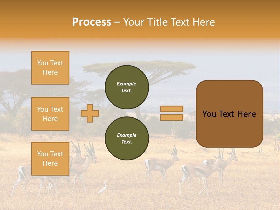 African Savannah PowerPoint Template