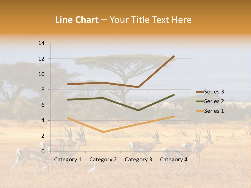 African Savannah PowerPoint Template