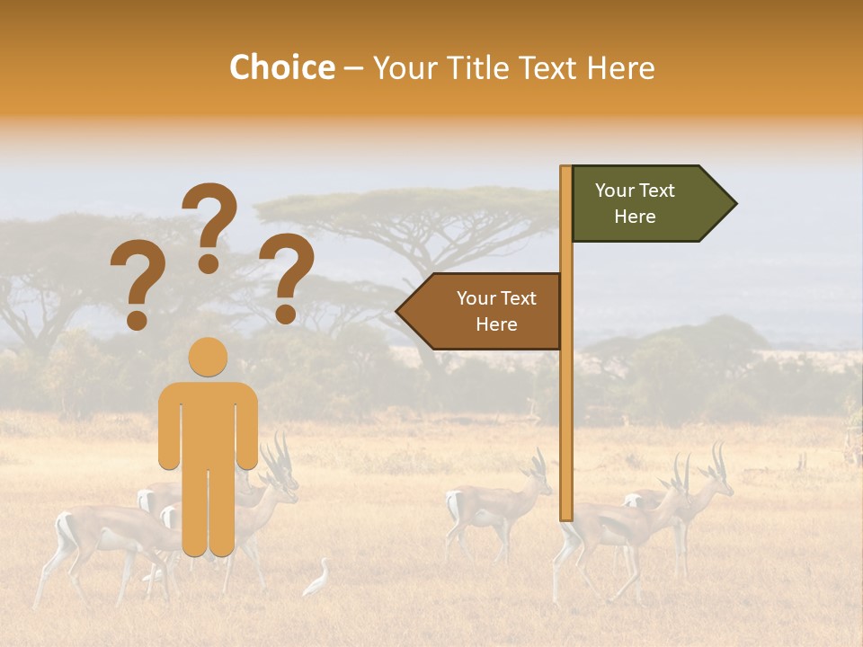 African Savannah PowerPoint Template