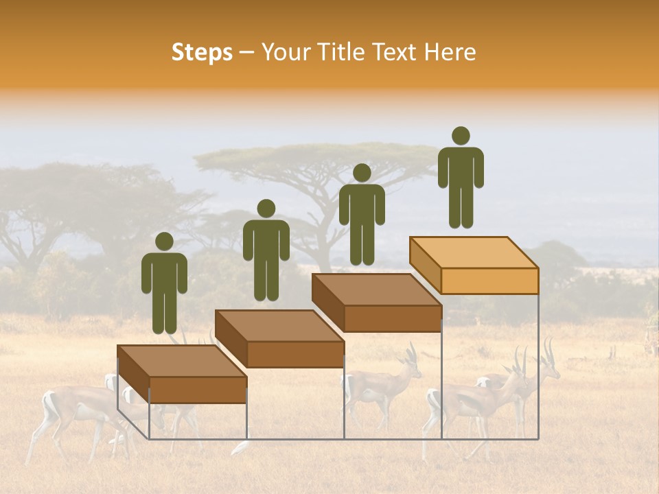 African Savannah PowerPoint Template