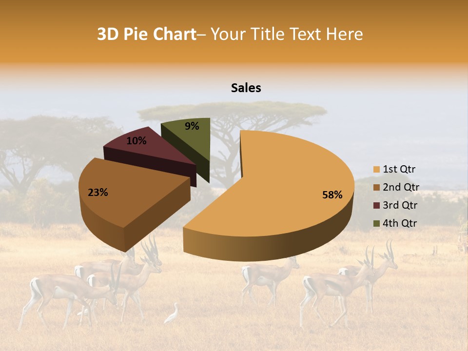African Savannah PowerPoint Template