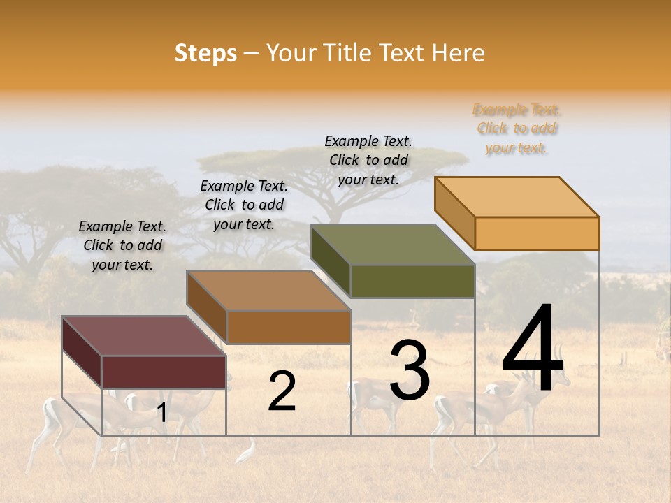 African Savannah PowerPoint Template