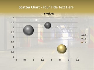 Parking Business Corridor PowerPoint Template