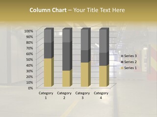 Parking Business Corridor PowerPoint Template