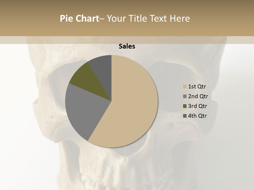 Human Skull PowerPoint Template