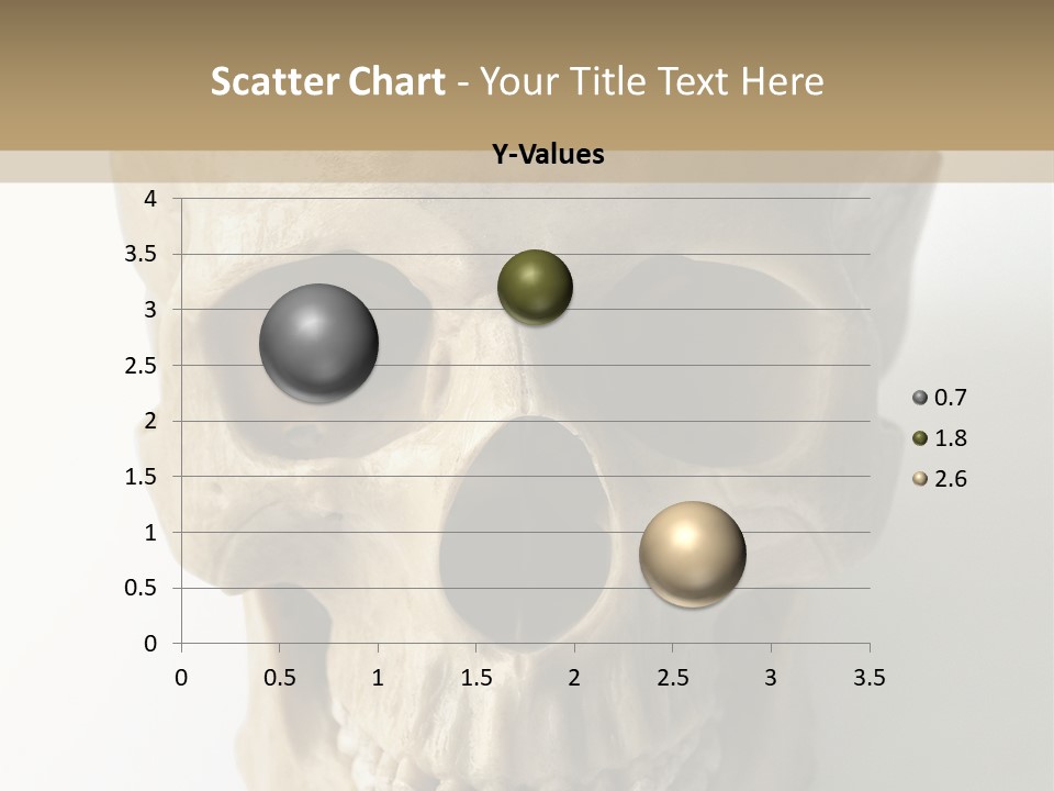 Human Skull PowerPoint Template