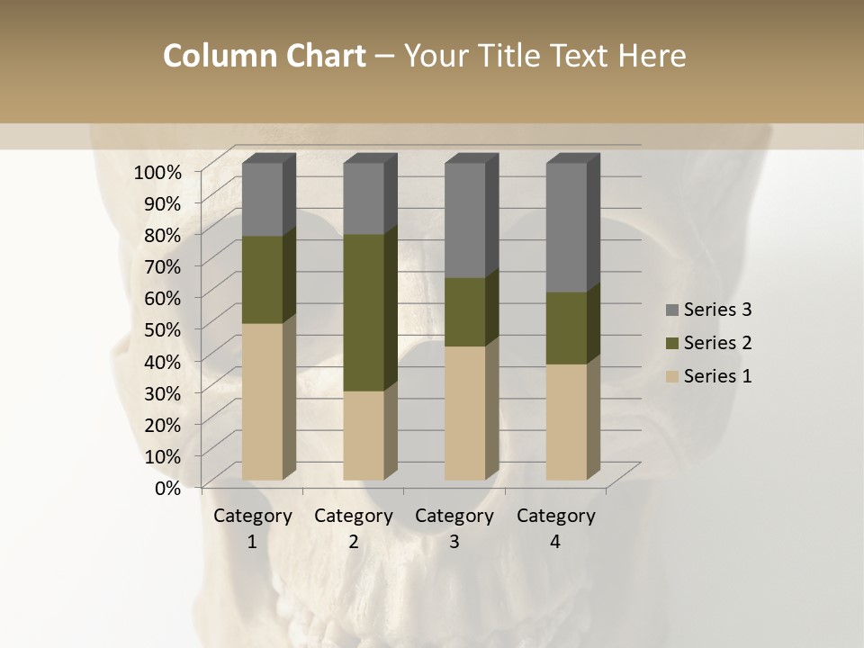 Human Skull PowerPoint Template