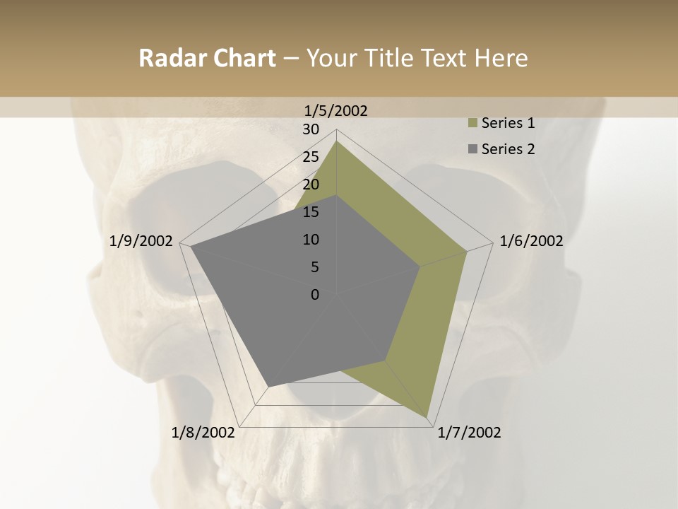 Human Skull PowerPoint Template