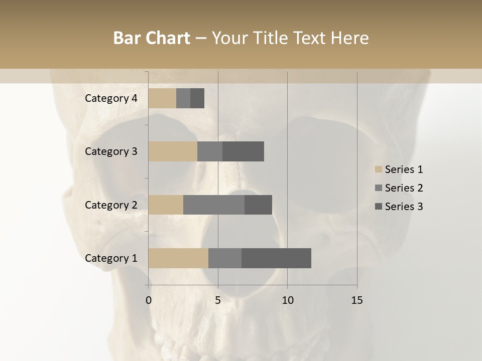 Human Skull PowerPoint Template