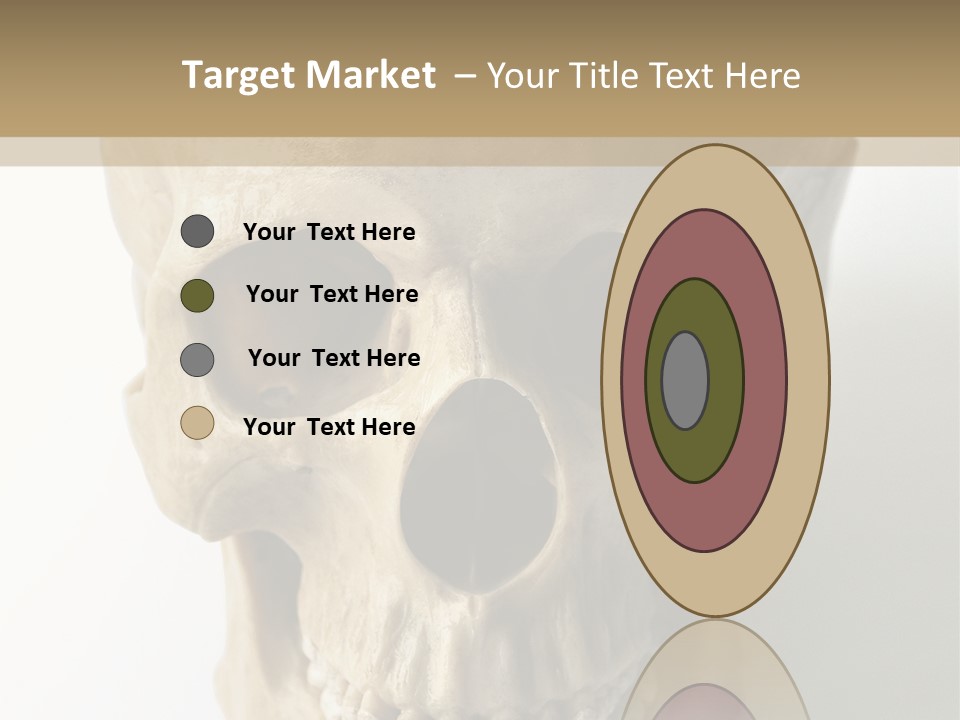 Human Skull PowerPoint Template