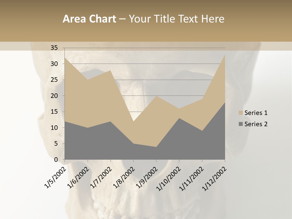 Human Skull PowerPoint Template