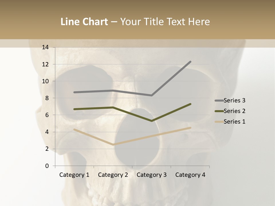 Human Skull PowerPoint Template