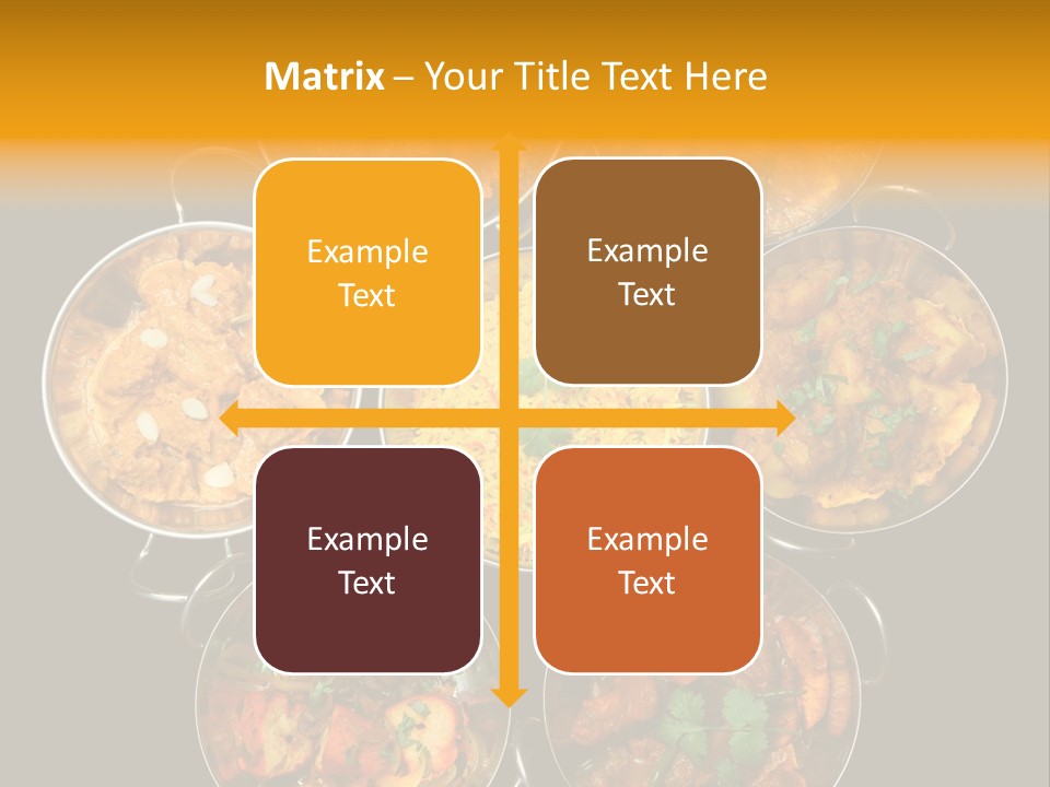 Indian Curries PowerPoint Template