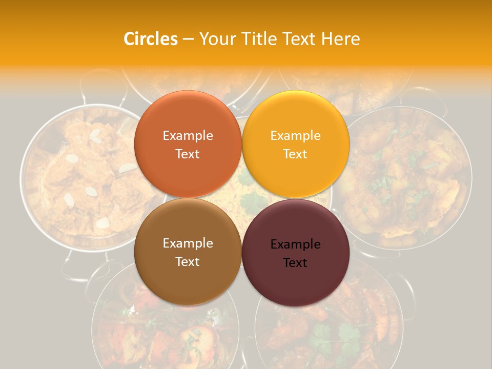 Indian Curries PowerPoint Template