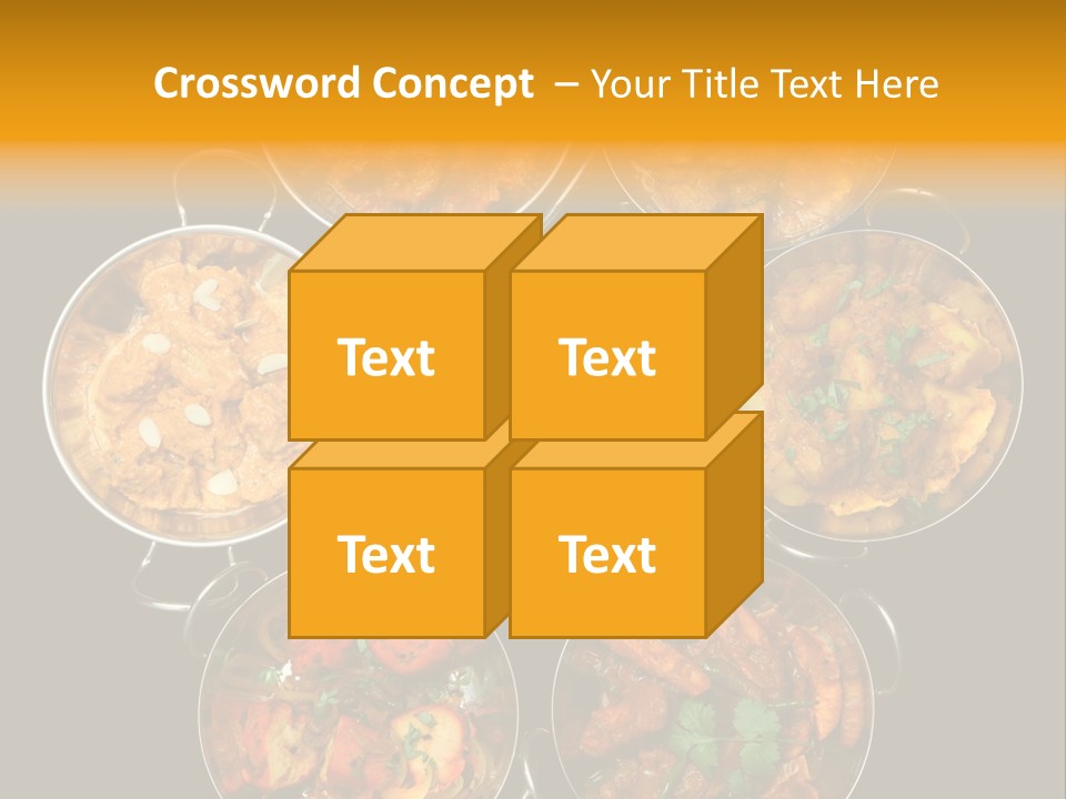 Indian Curries PowerPoint Template