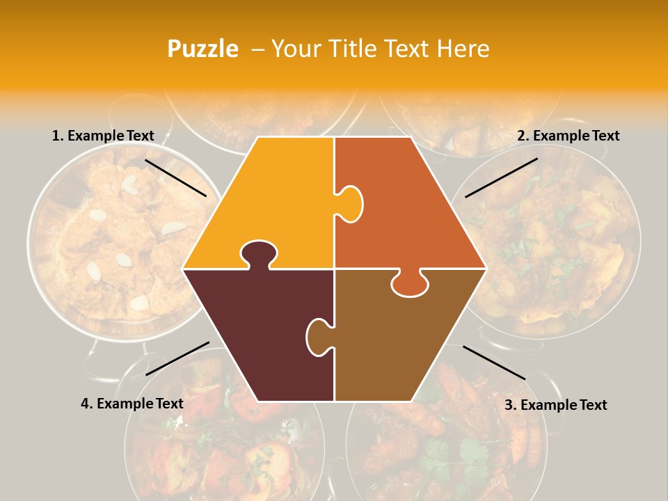 Indian Curries PowerPoint Template