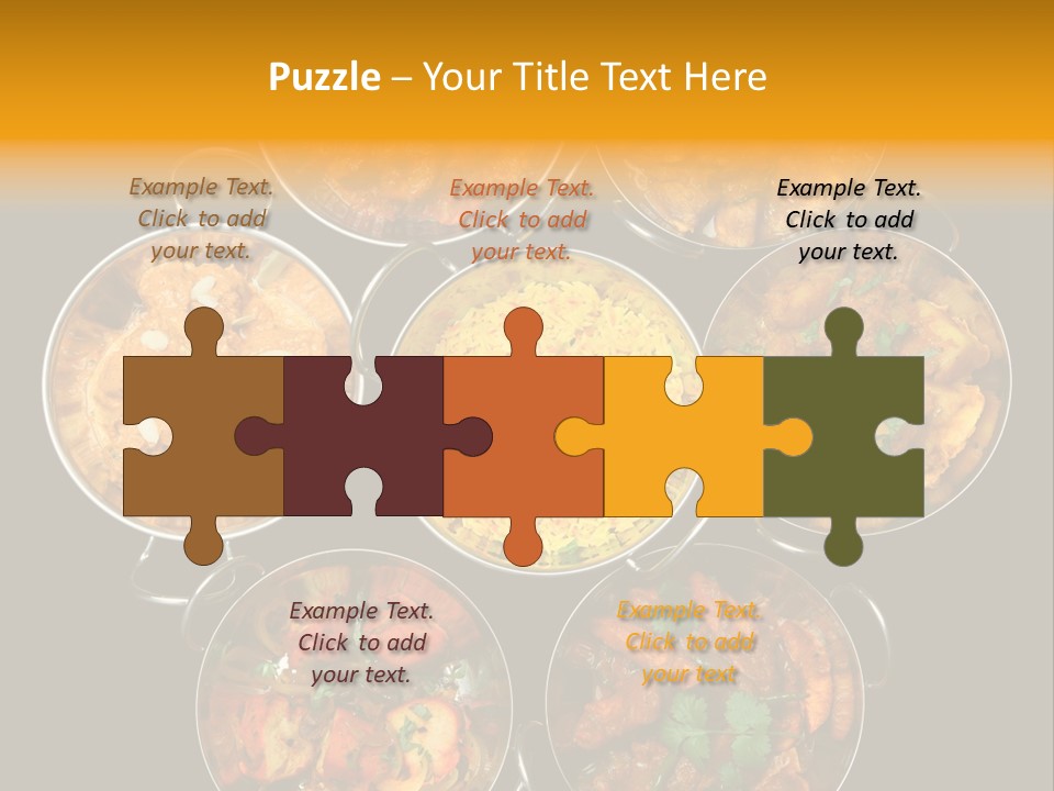Indian Curries PowerPoint Template