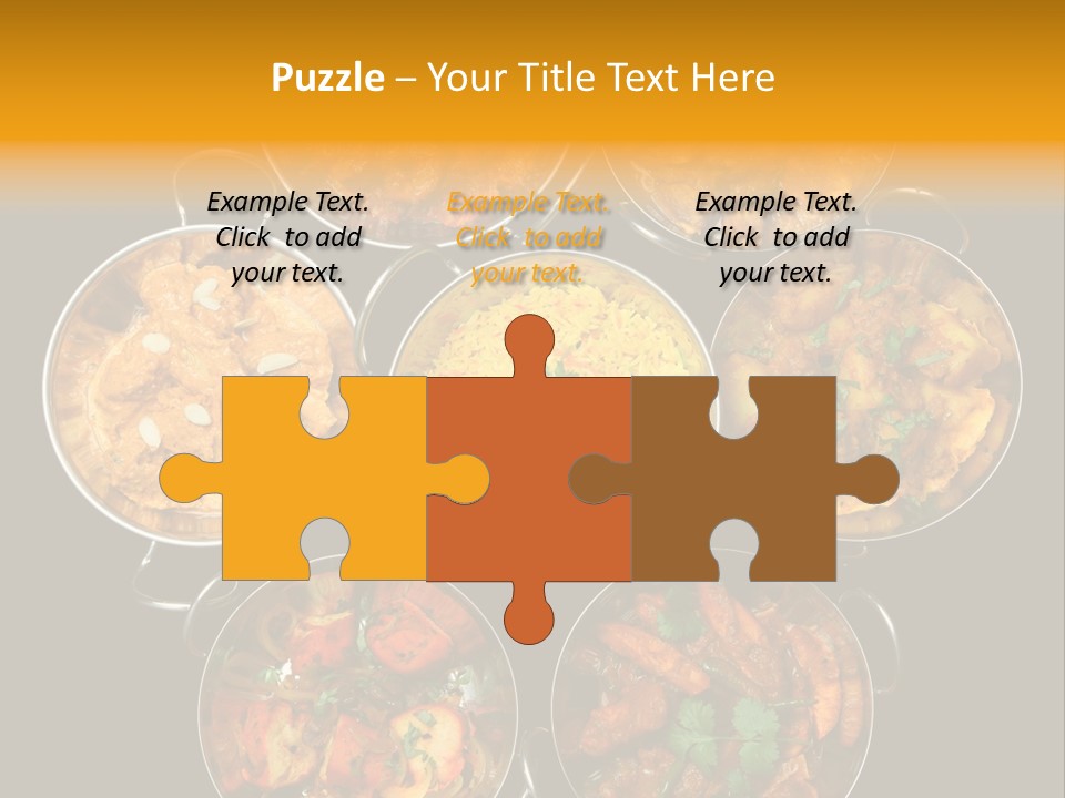 Indian Curries PowerPoint Template