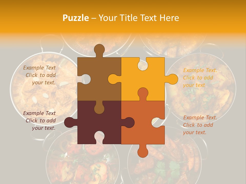 Indian Curries PowerPoint Template