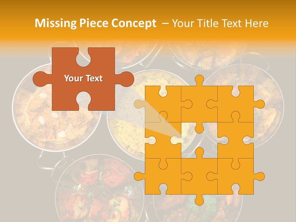 Indian Curries PowerPoint Template