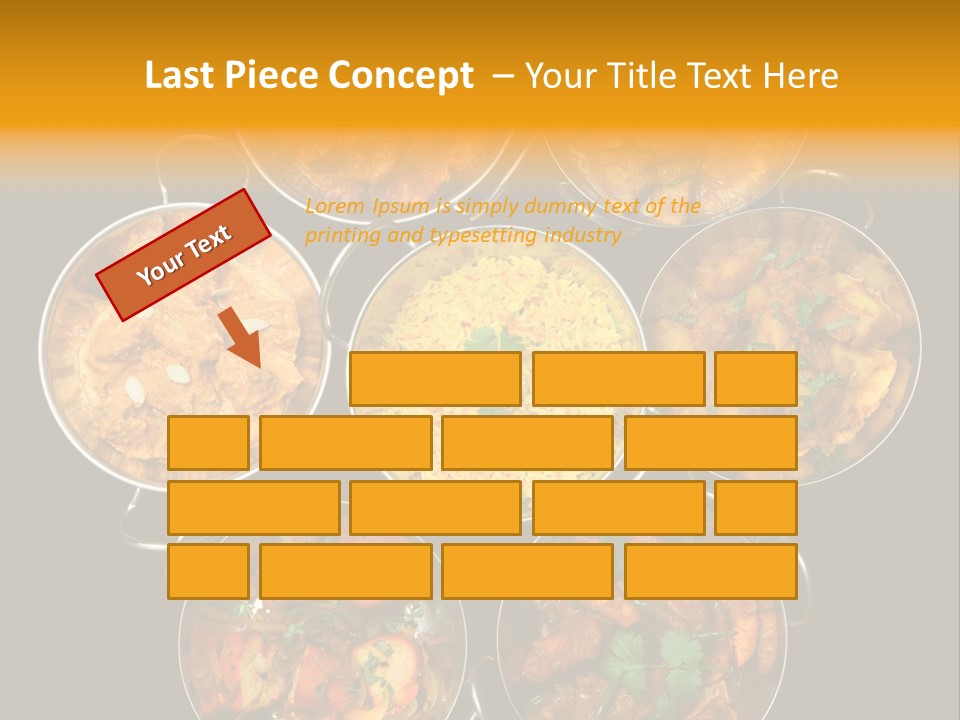 Indian Curries PowerPoint Template