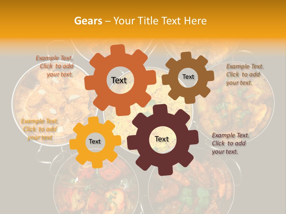 Indian Curries PowerPoint Template