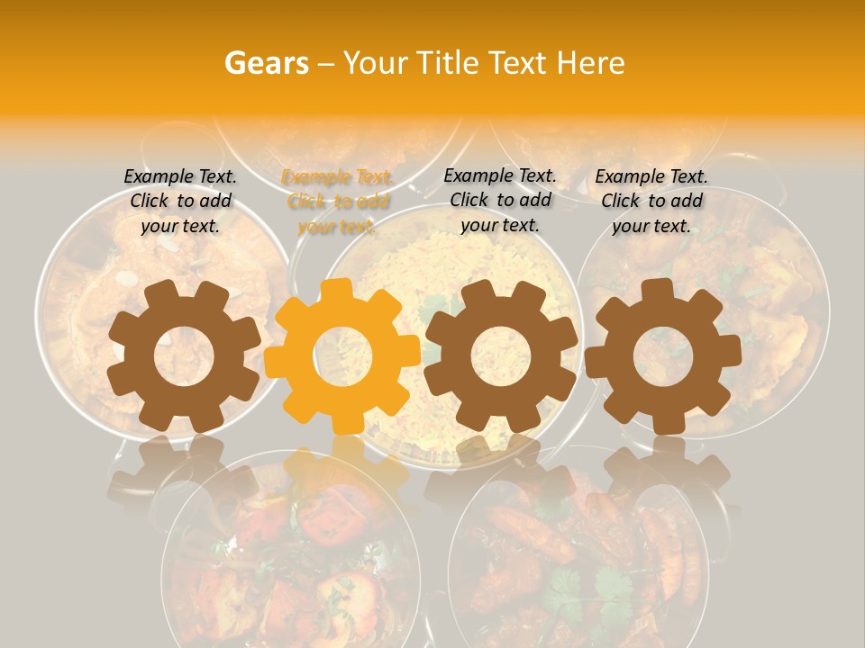 Indian Curries PowerPoint Template