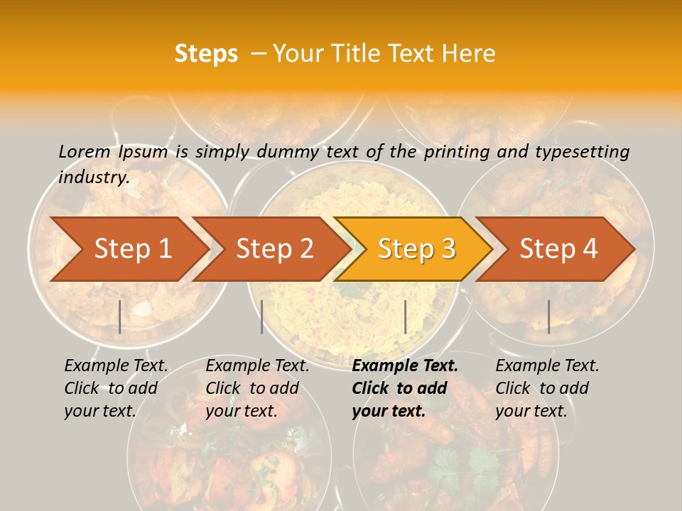 Indian Curries PowerPoint Template