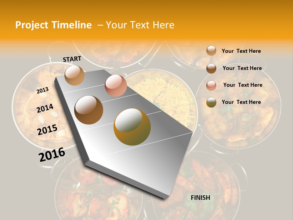 Indian Curries PowerPoint Template