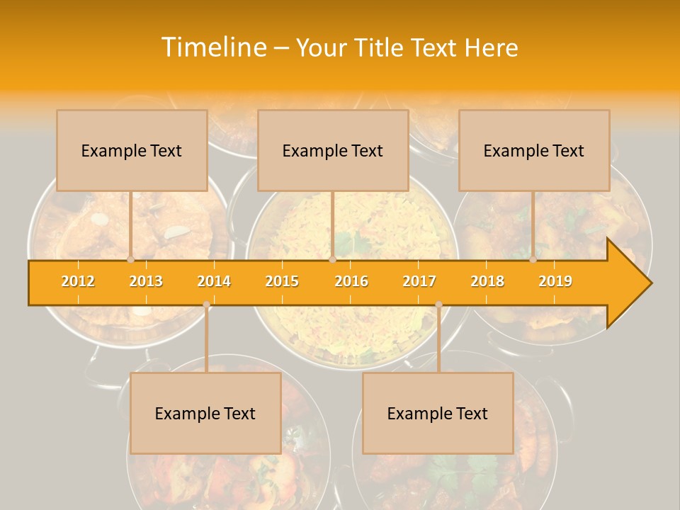 Indian Curries PowerPoint Template