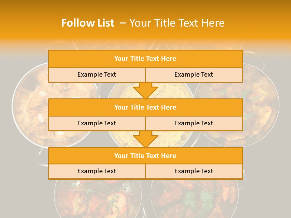 Indian Curries PowerPoint Template